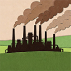 Imatge de l'article d'Elisenda Estanyol Qui es creu el compromís verd de les empreses?