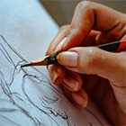 Imagen del artículo de Dácil Roca Vera El tiempo del dibujo en la docencia contemporánea: pensamiento visual y ética del cuidado